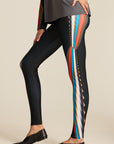 Legginsy Meteor II COLORAT z autorskim printem Meteor