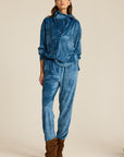 Bluza Meteor Full Blue COLORAT – autorski print Meteor, zdjęcie 3