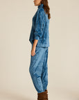 Bluza Meteor Full Blue COLORAT – autorski print Meteor, zdjęcie 5