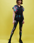 Legginsy Smoczyce Noir