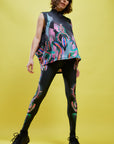 Legginsy Smoczyce Noir