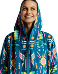 Regenjacke Fluo