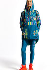 Regenjacke Fluo