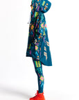 Regenjacke Fluo