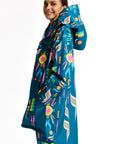 Regenjacke Fluo
