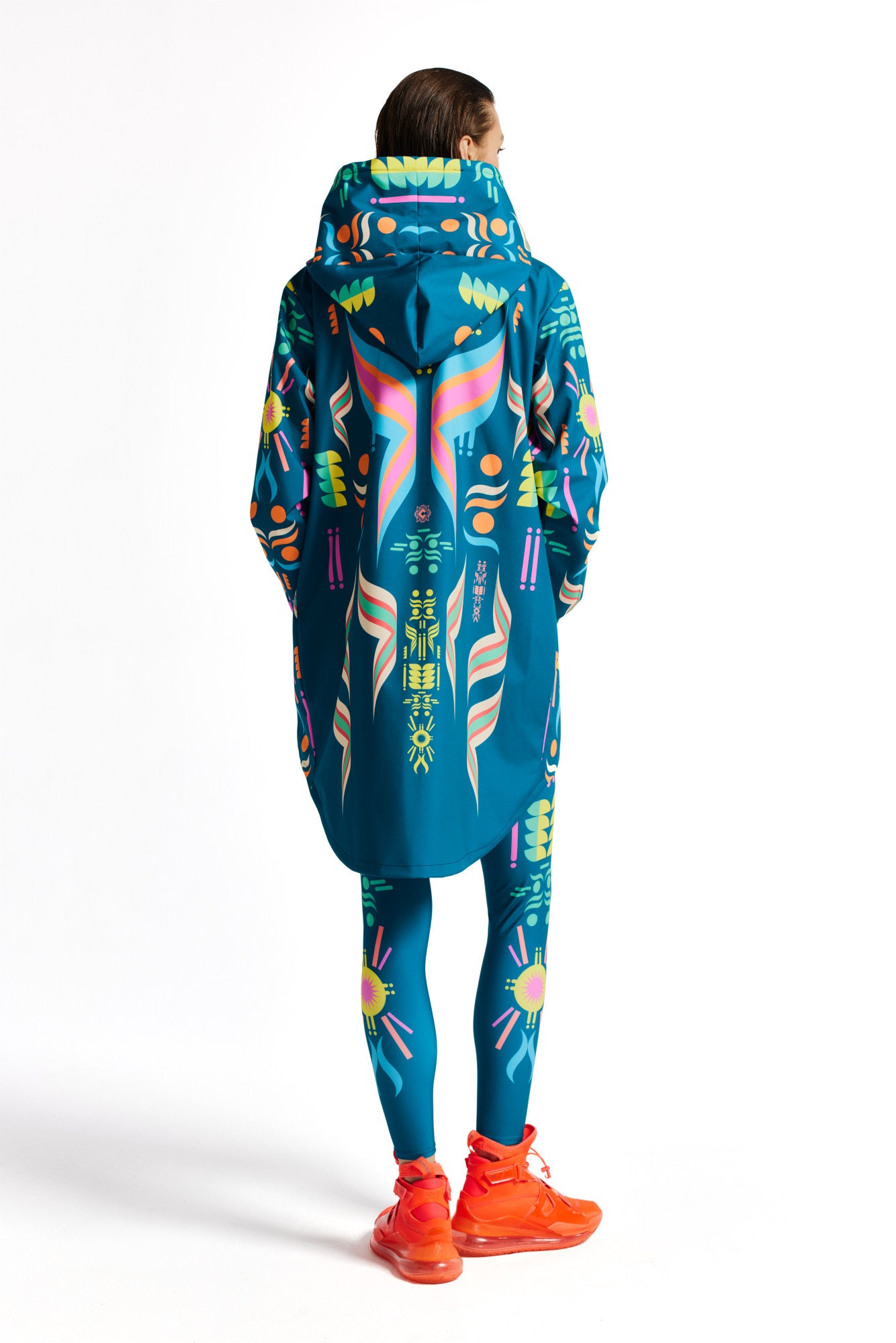 Regenjacke Fluo
