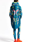 Regenjacke Fluo