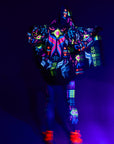 Regenjacke Fluo