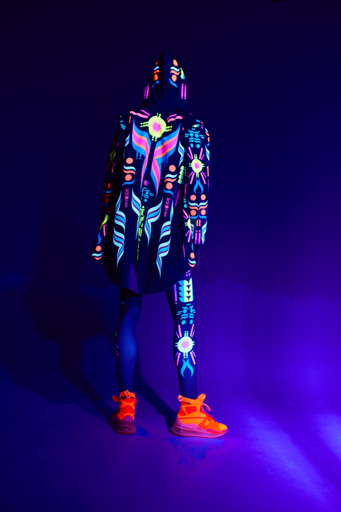 Regenjacke Fluo