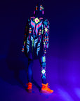 Regenjacke Fluo