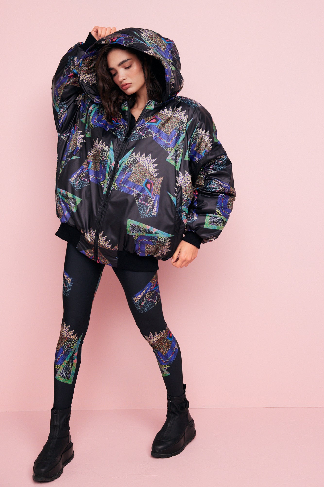 Kurtka Oversize Wataha