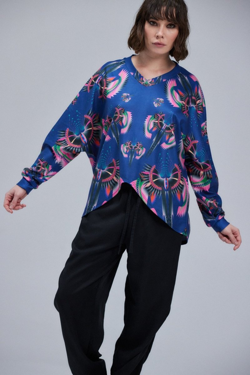 Blue Dragons Sweatshirt