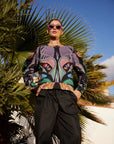 Bluza Botanica Black S.E - COLORAT