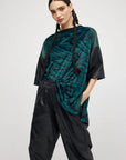 Bluzka Mix Green Maori - COLORAT