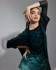 Bluzka Mix Green Maori - COLORAT