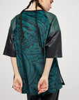 Bluzka Mix Green Maori - COLORAT