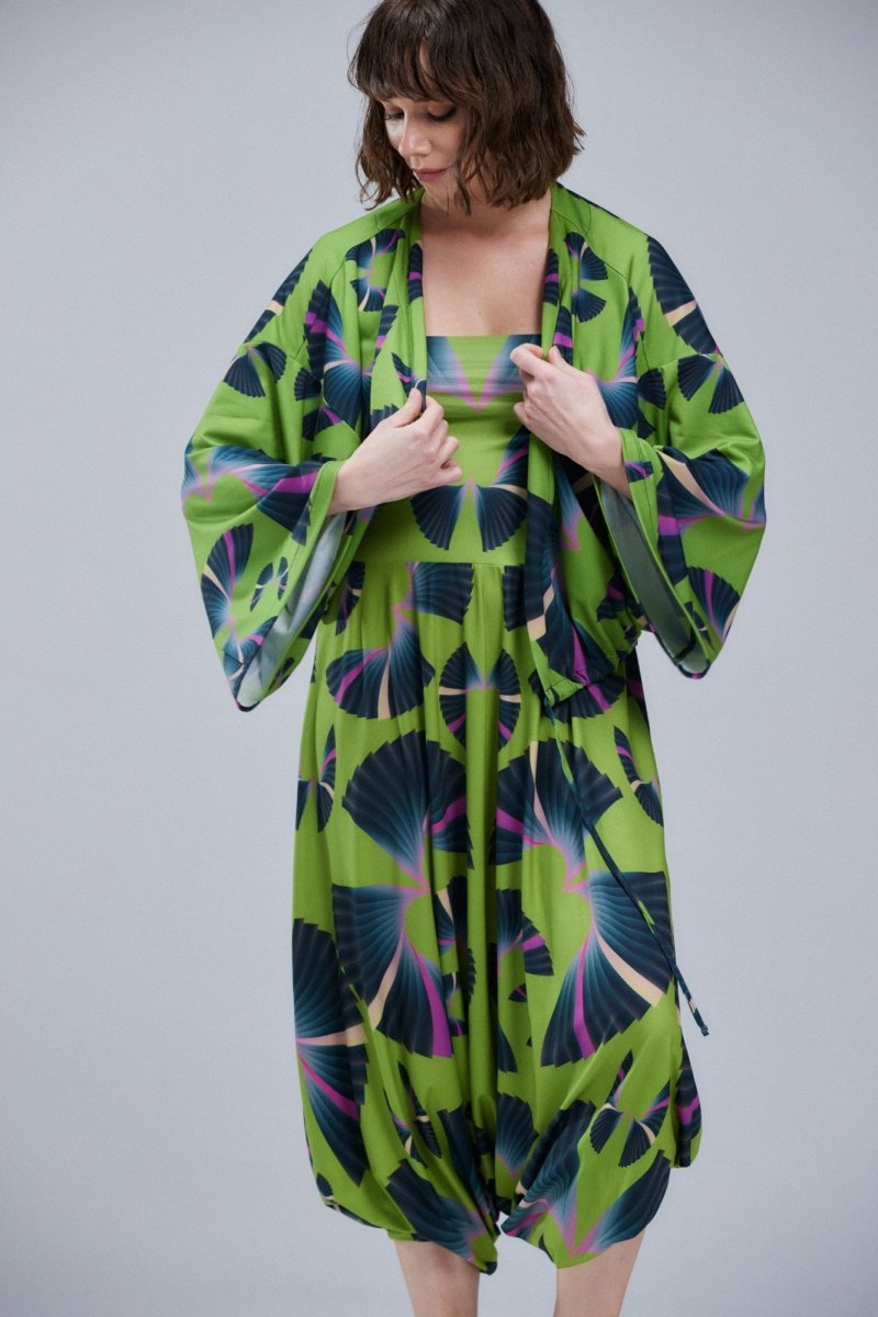 Kimono Green Smoczyce