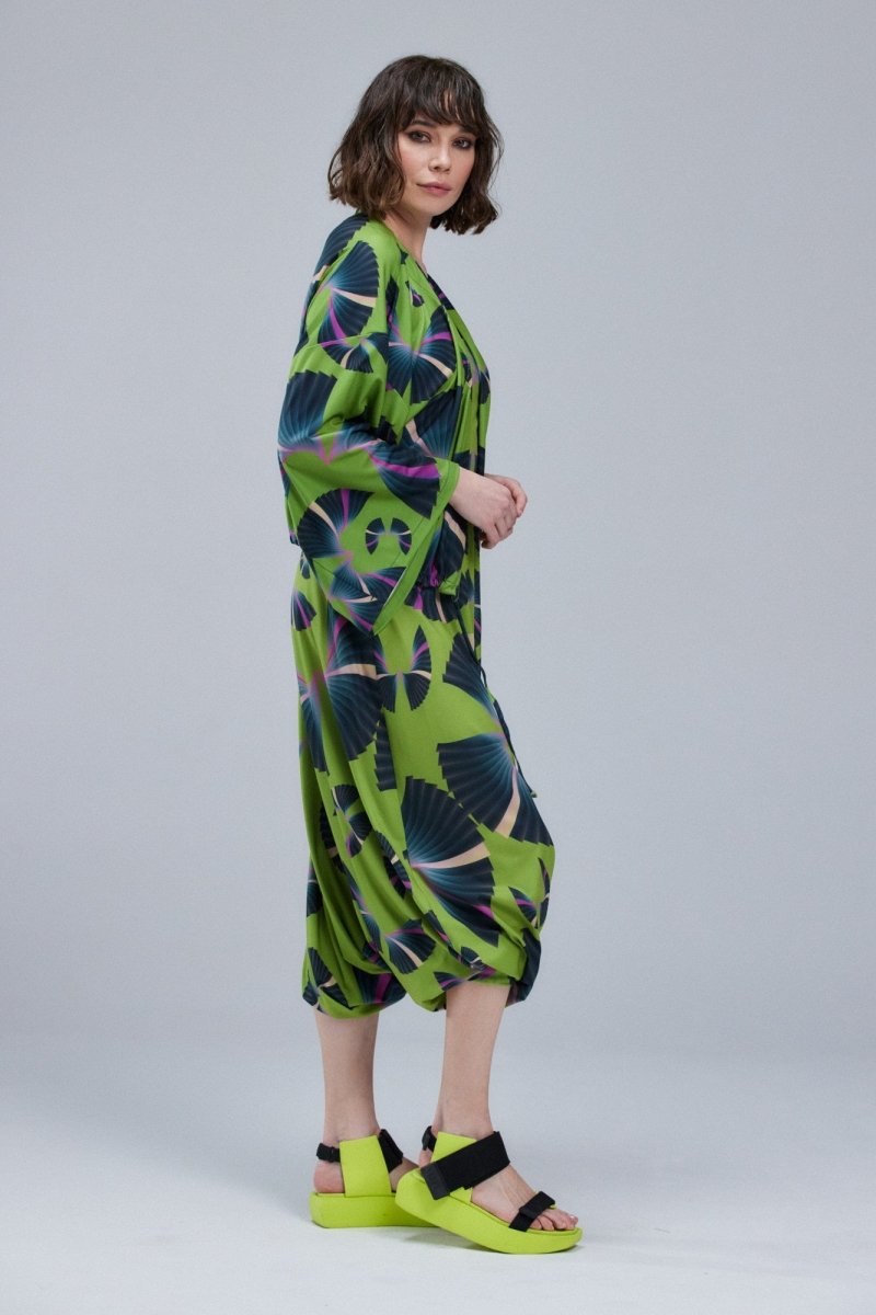 Kimono Green Smoczyce