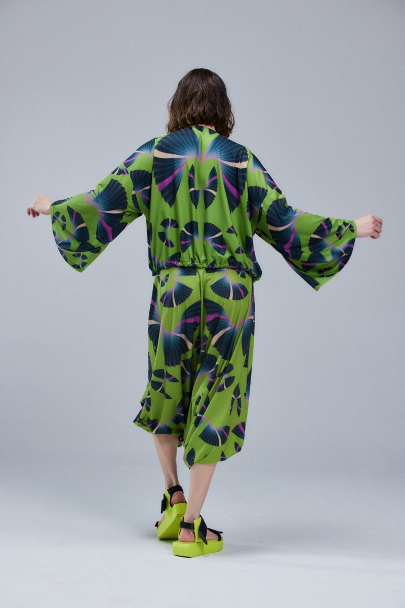 Kimono Green Smoczyce