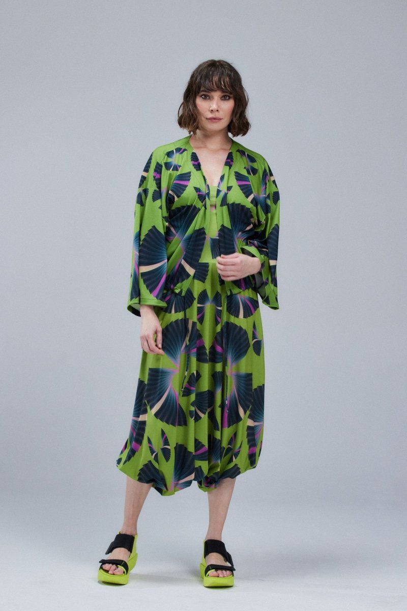 Kimono Green Smoczyce