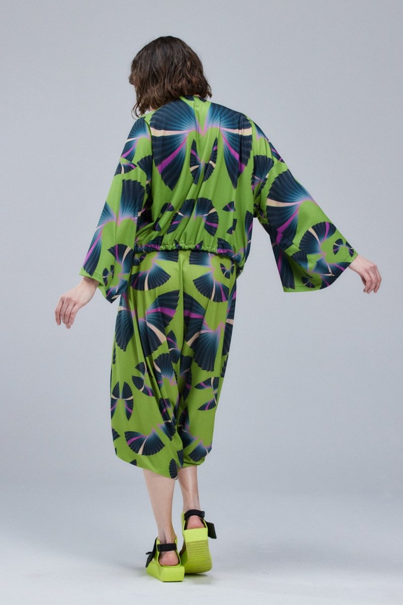 Kimono Green Smoczyce