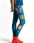 Legginsy Fluo - COLORAT