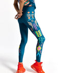 Fluo Leggings