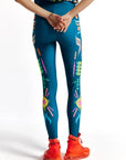Legginsy Fluo - COLORAT
