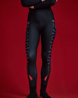 Leggings Heart Black