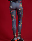 Legginsy Herz Grau