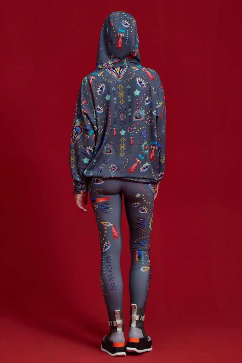 Legginsy Herz Grau