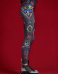 Legginsy Herz Grau