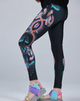Legginsy Smoczyce Noir