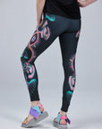 Legginsy Smoczyce Noir