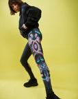 Legginsy Smoczyce Noir