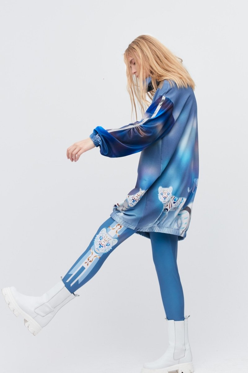 Leggings Snow Leo Color