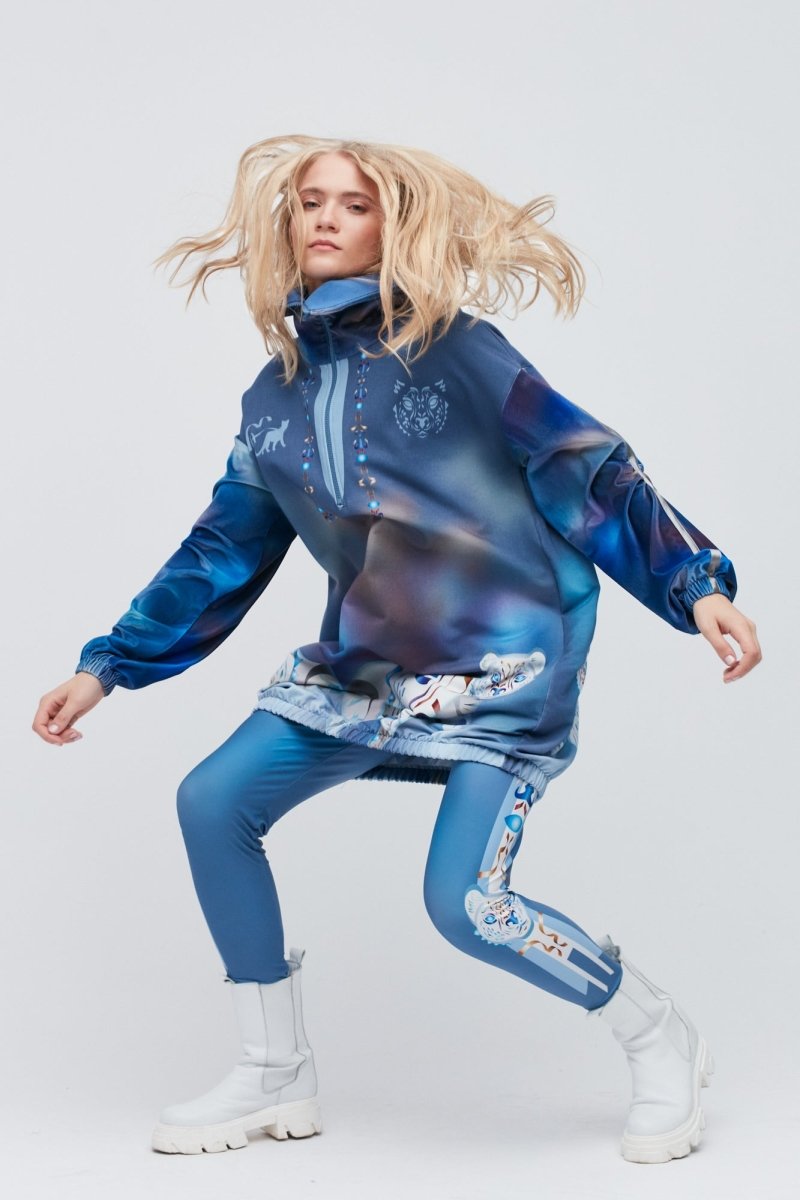 Leggings Snow Leo Color
