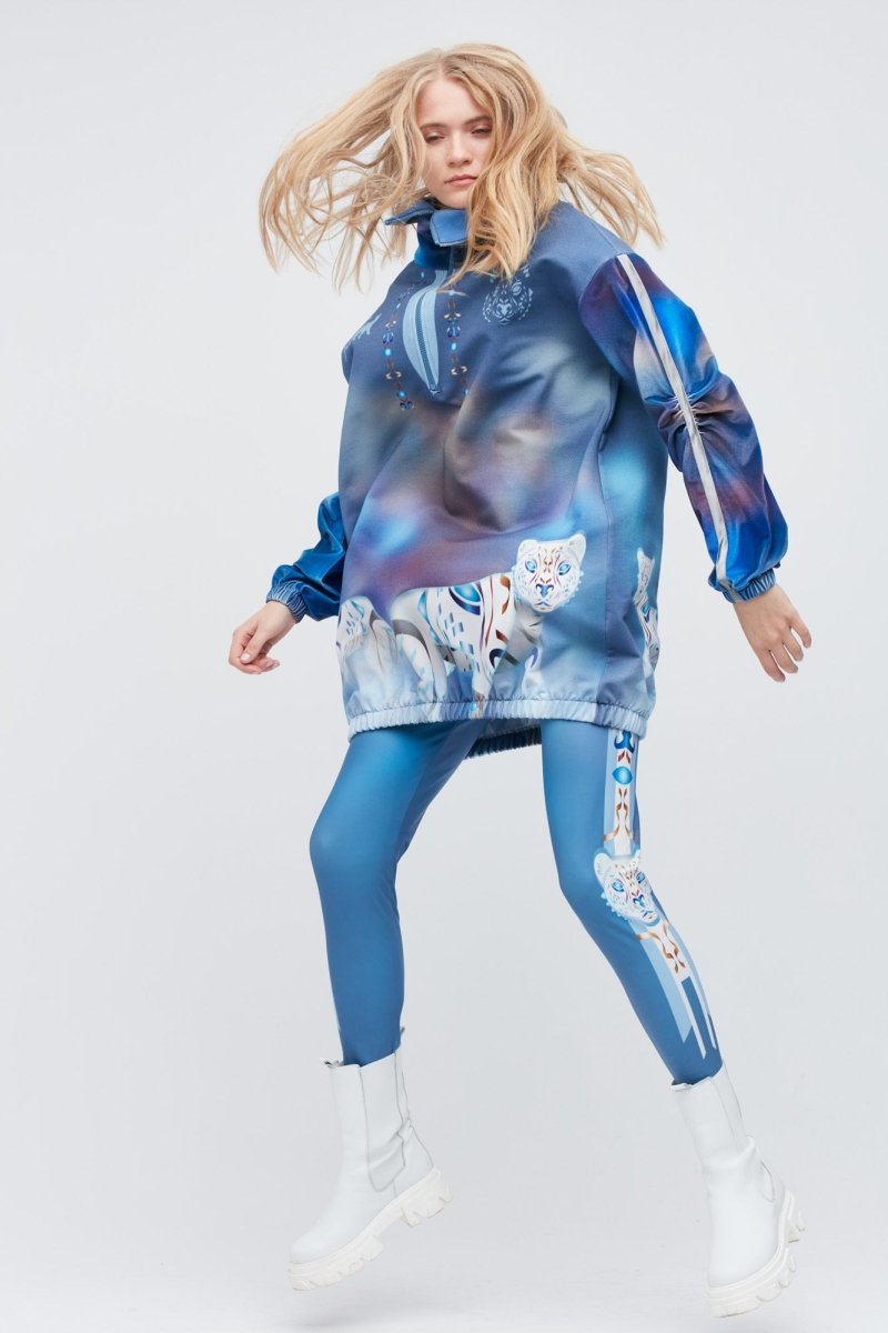 Leggings Snow Leo Color