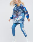 Leggings Snow Leo Color