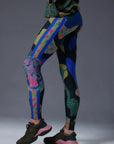 Legginsy Tiger - COLORAT