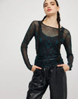 Longsleeve Green Maori - COLORAT