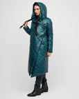 Manteau Green Maori