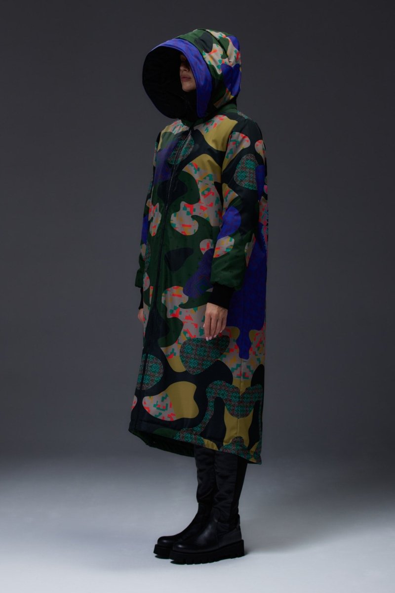 Tiger winter coat
