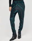 Spodnie Green Maori - COLORAT