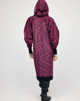 Sukienka Burgund Maori - COLORAT