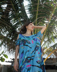 Sukienka Cats Blue