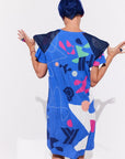 Robe Happy Double Manche