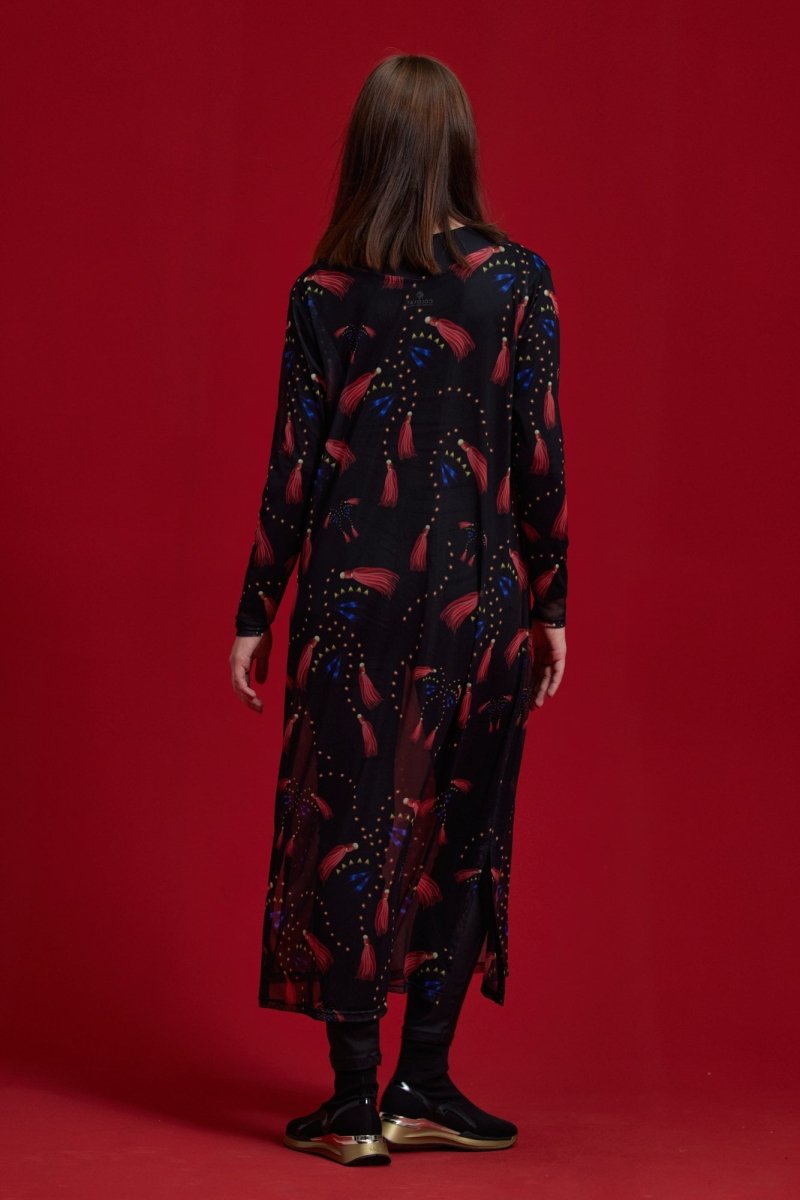 Herz Kleid Netz II