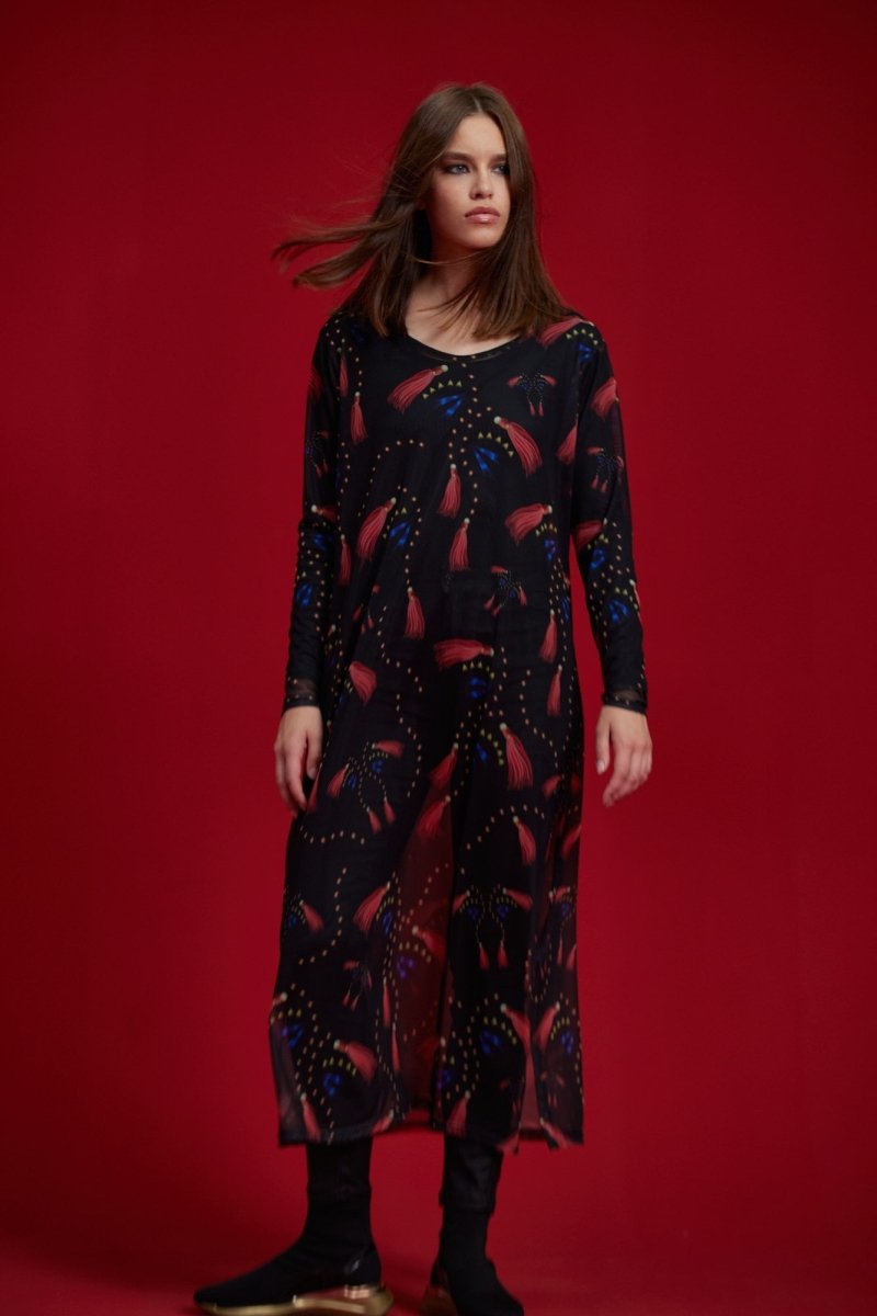 Herz Kleid Netz II