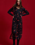 Herz Kleid Netz II